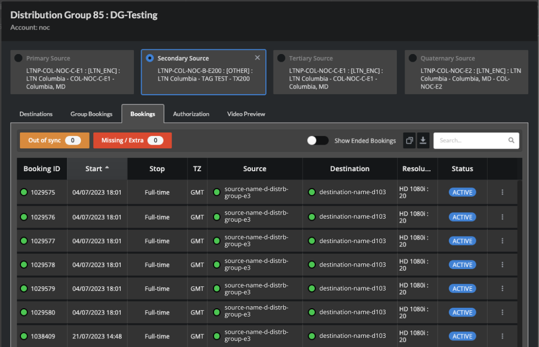 Distribution Groups - Bookings Tab.png
